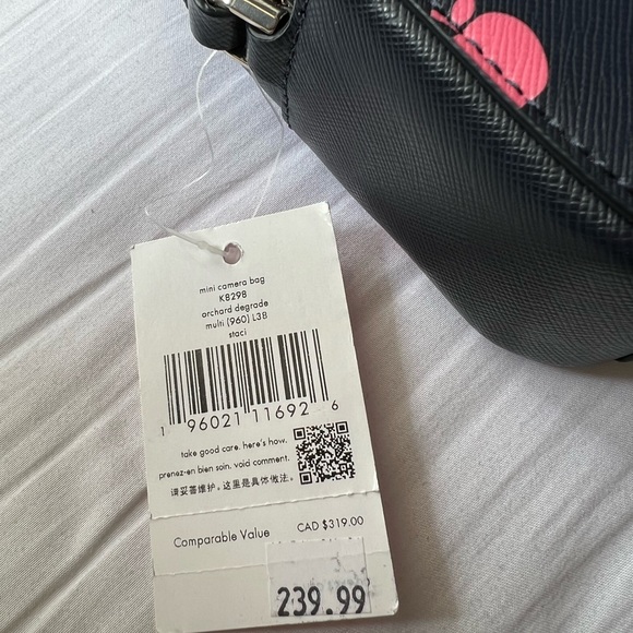 Kate spade mini camera bag - Picture 3 of 7